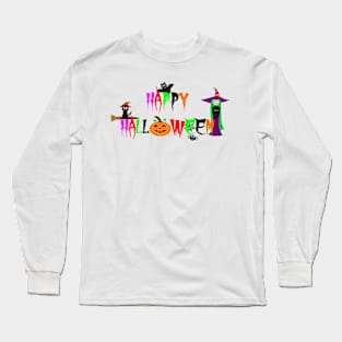 Happy Halloween! Long Sleeve T-Shirt